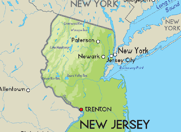 a picture of new jersey